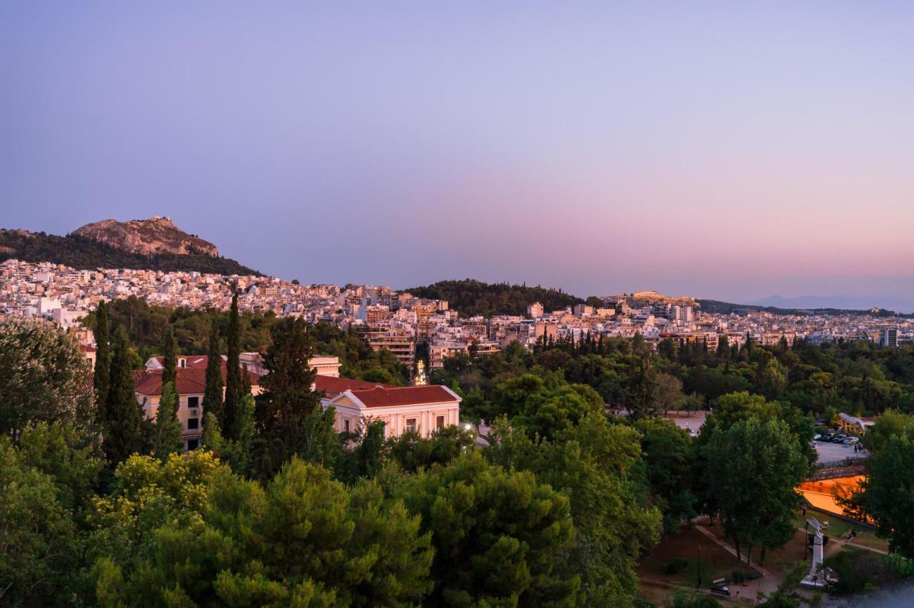 Отель Athens Panorama Project Экстерьер фото