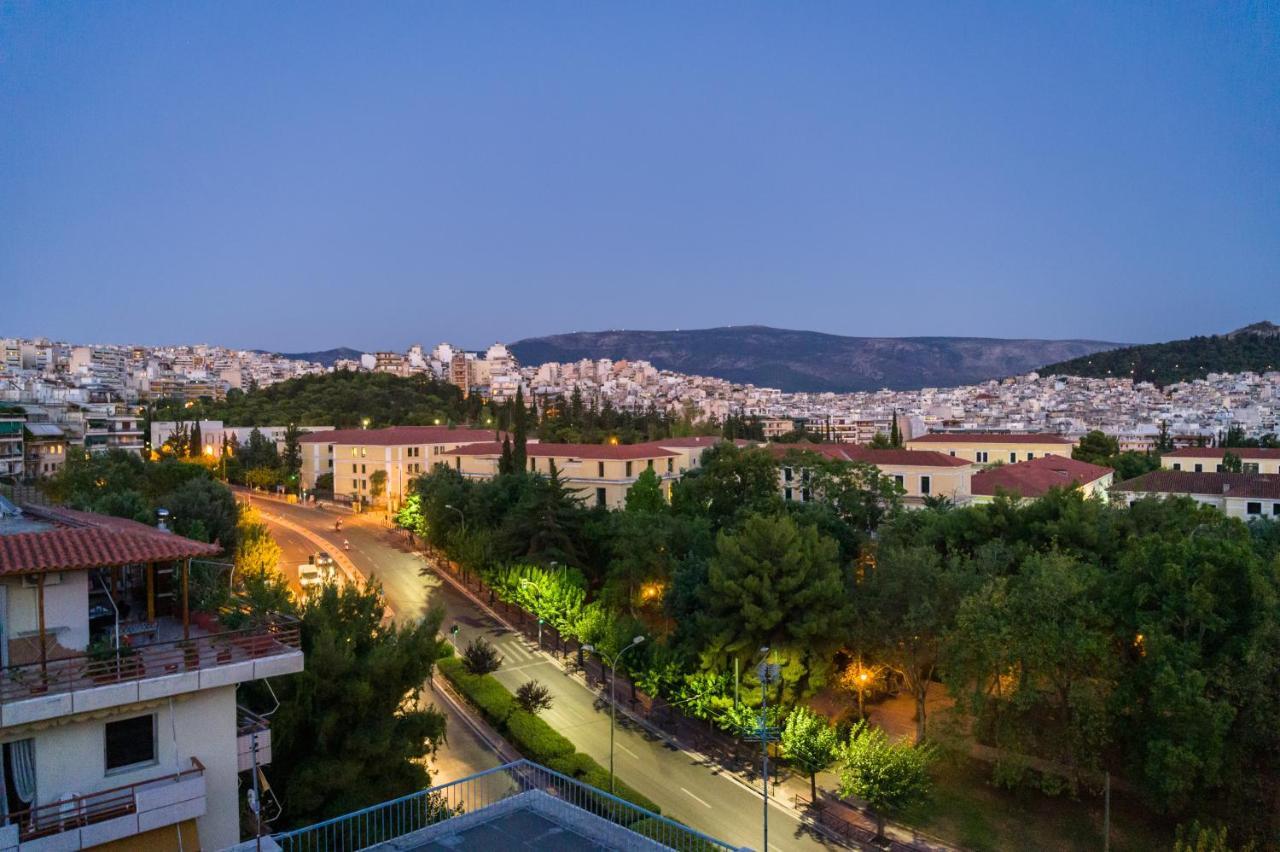 Отель Athens Panorama Project Экстерьер фото